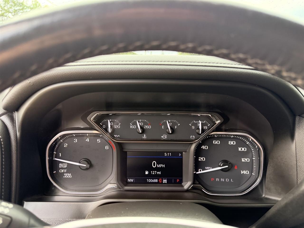 GMC Sierra 1500 SLT Crew Cab Short Box 4WD 2021