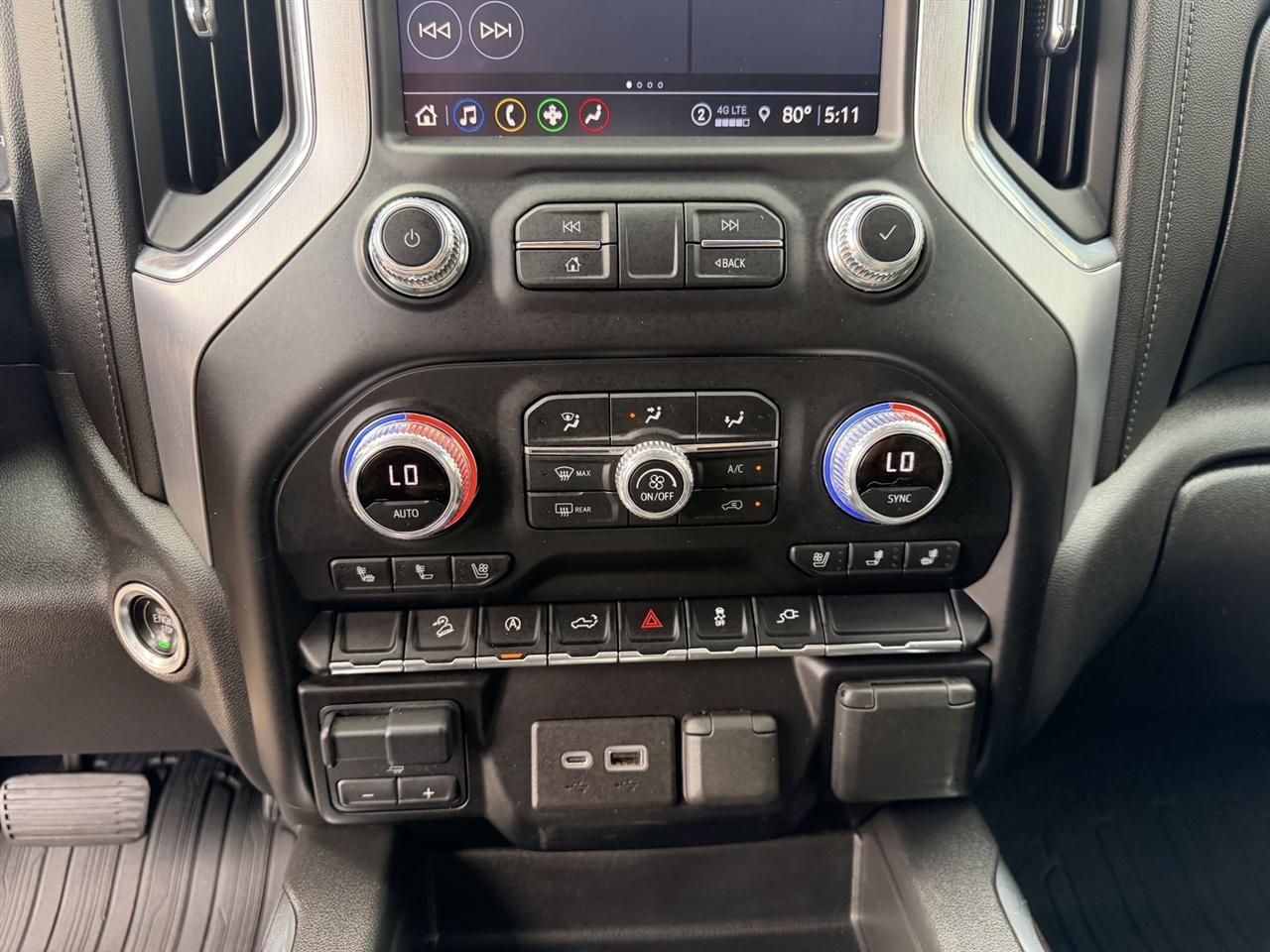 GMC Sierra 1500 SLT Crew Cab Short Box 4WD 2021