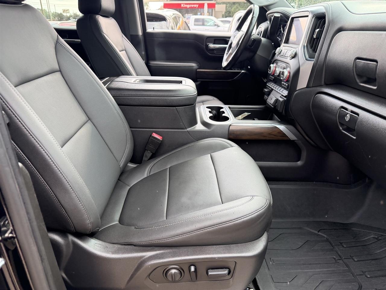 GMC Sierra 1500 SLT Crew Cab Short Box 4WD 2021