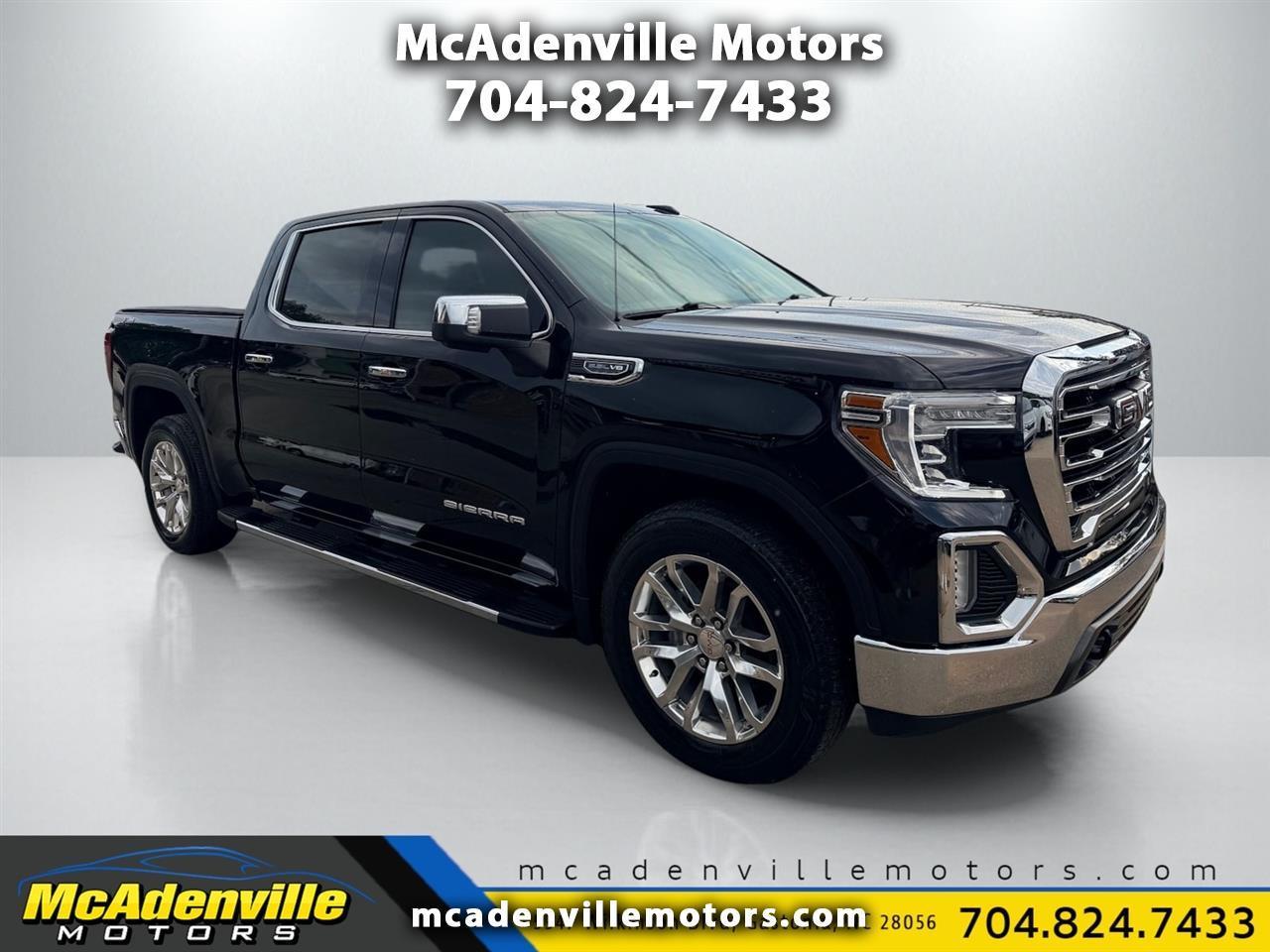 GMC Sierra 1500 SLT Crew Cab Short Box 4WD 2021