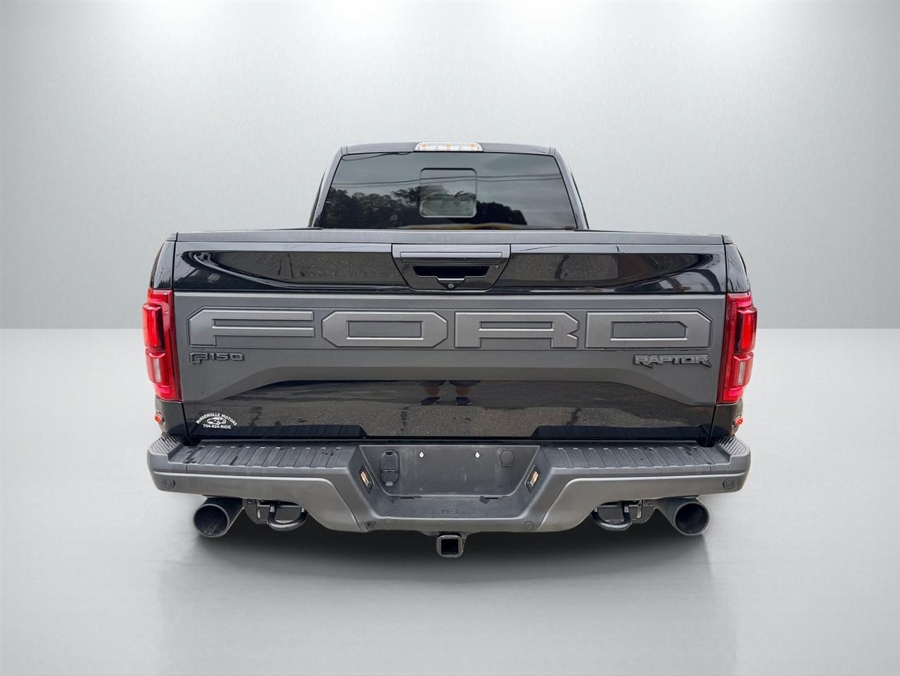 Ford F-150 Raptor SuperCrew 4WD 2020