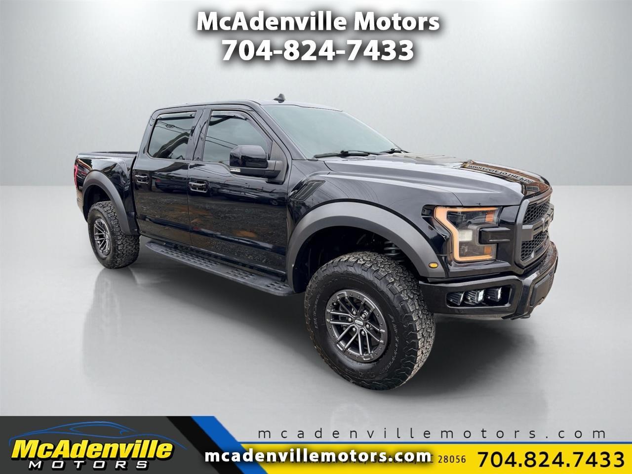 Ford F-150 Raptor SuperCrew 4WD 2020