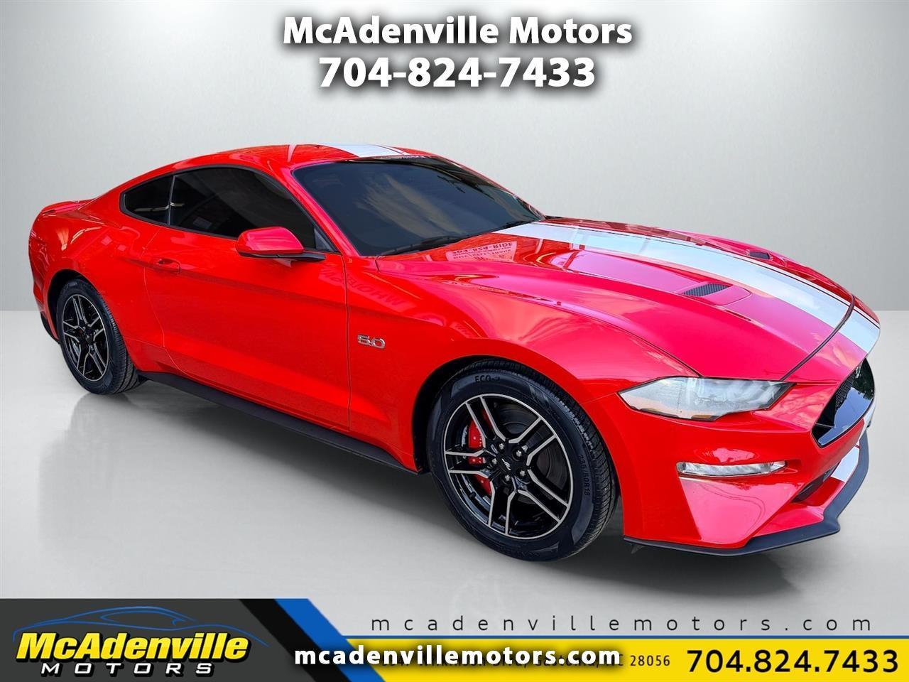 Ford Mustang GT Coupe 2020