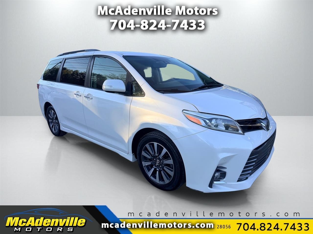 Toyota Sienna Limited Premium 7-Passenger 2020