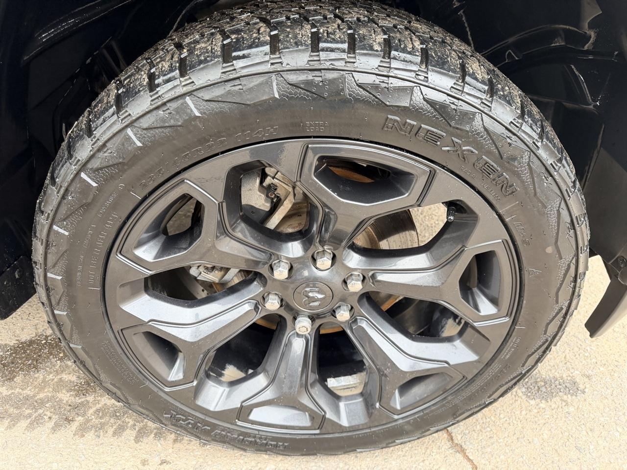 RAM 1500 Limited Crew Cab SWB 4WD 2020