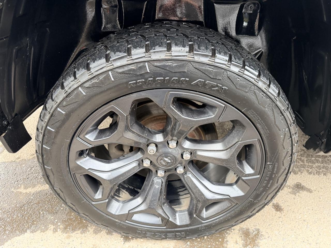 RAM 1500 Limited Crew Cab SWB 4WD 2020
