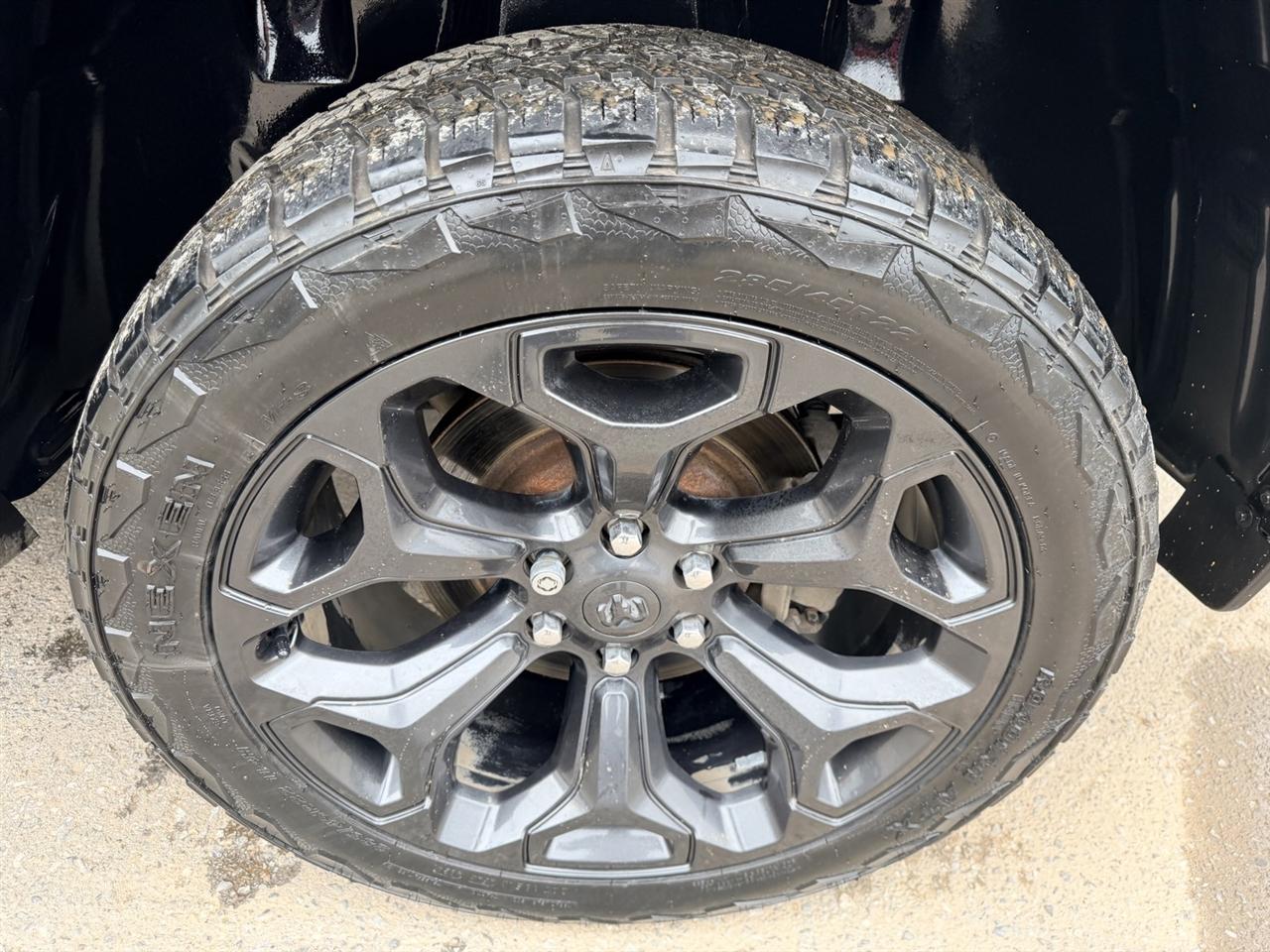 RAM 1500 Limited Crew Cab SWB 4WD 2020