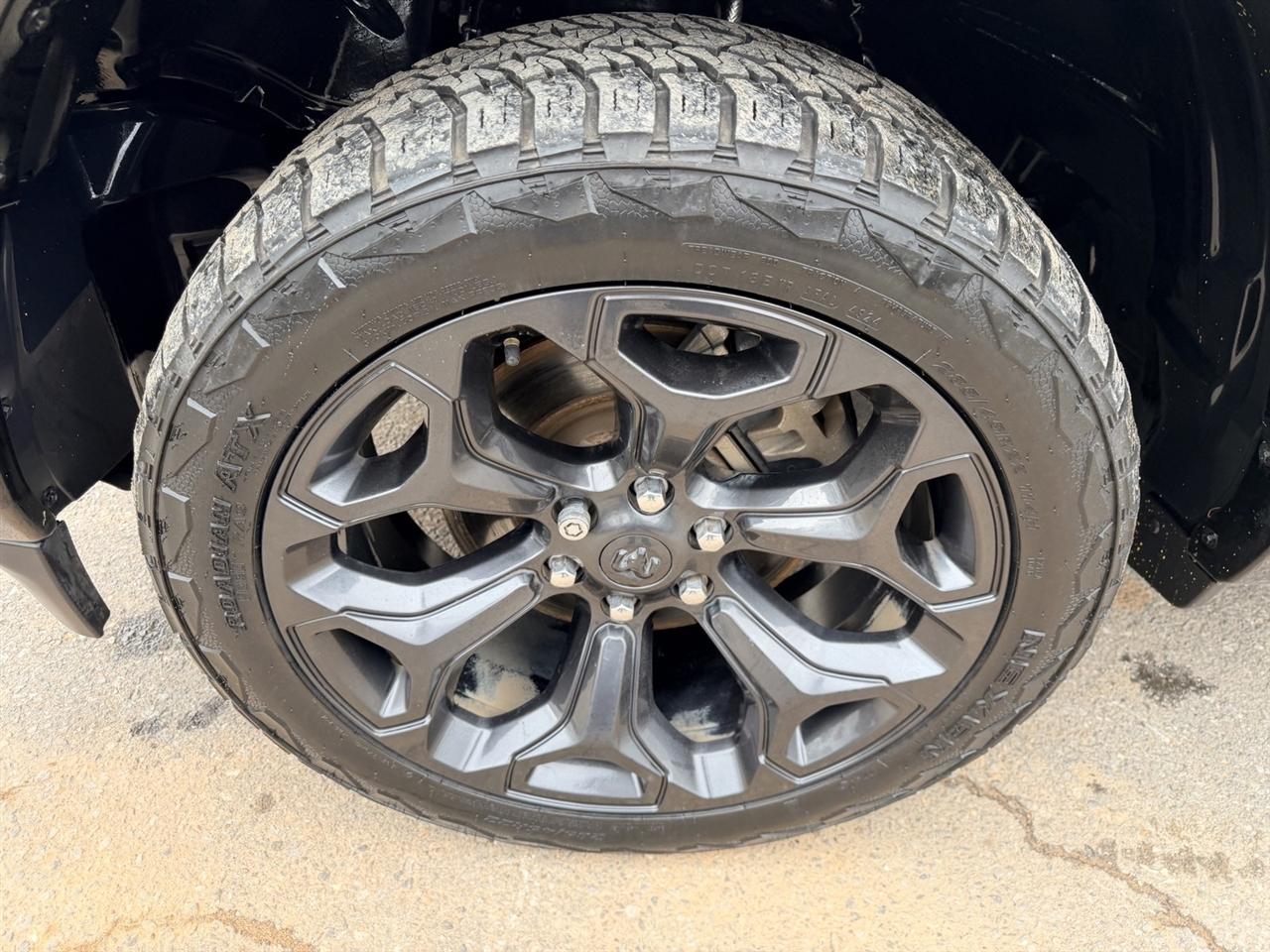 RAM 1500 Limited Crew Cab SWB 4WD 2020
