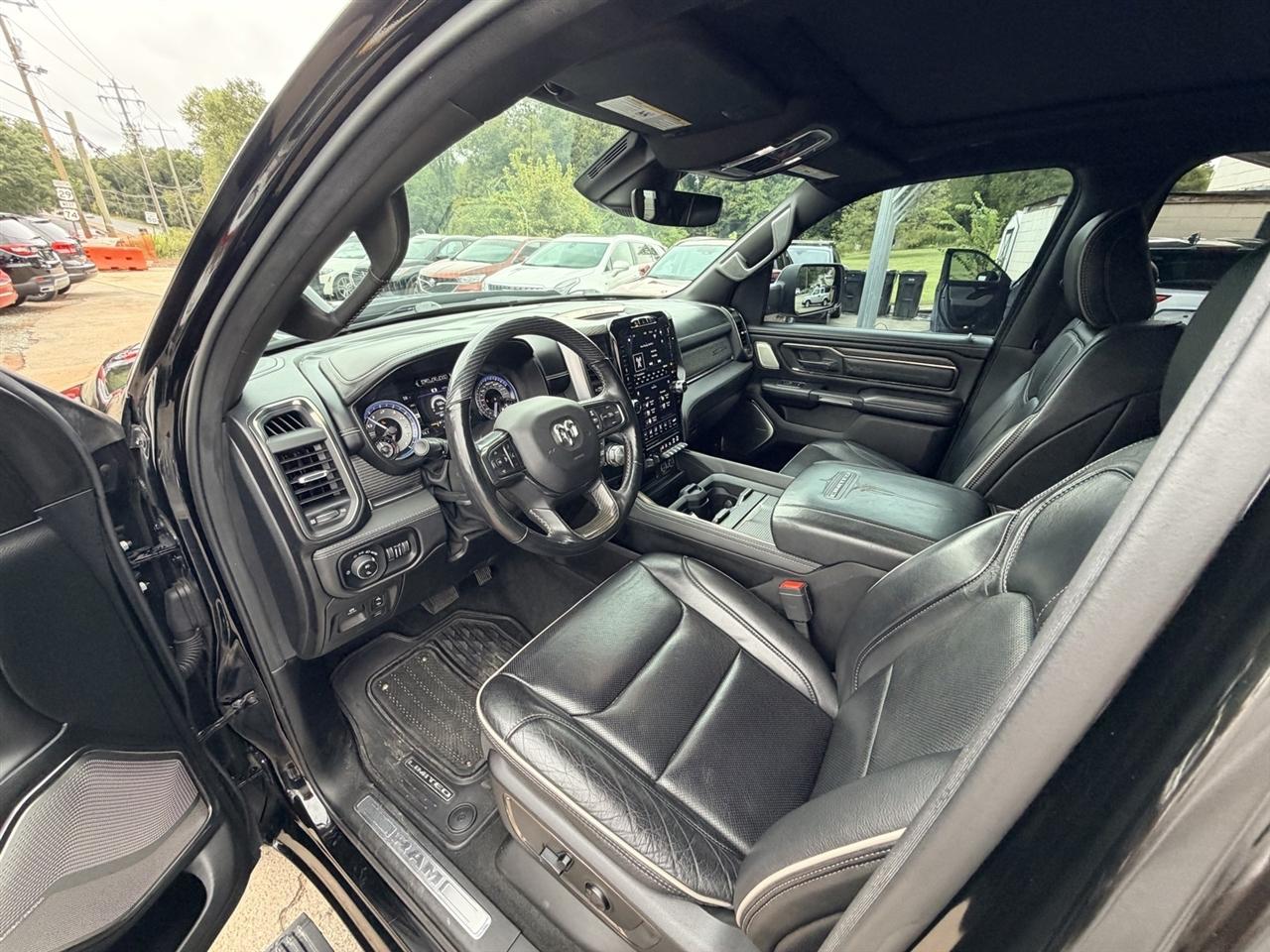 RAM 1500 Limited Crew Cab SWB 4WD 2020