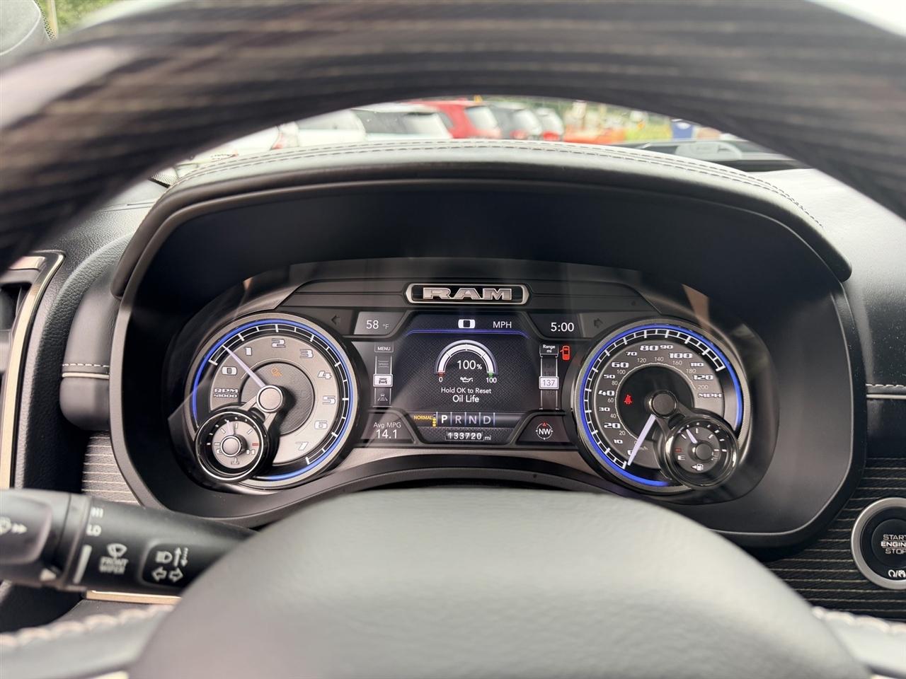 RAM 1500 Limited Crew Cab SWB 4WD 2020