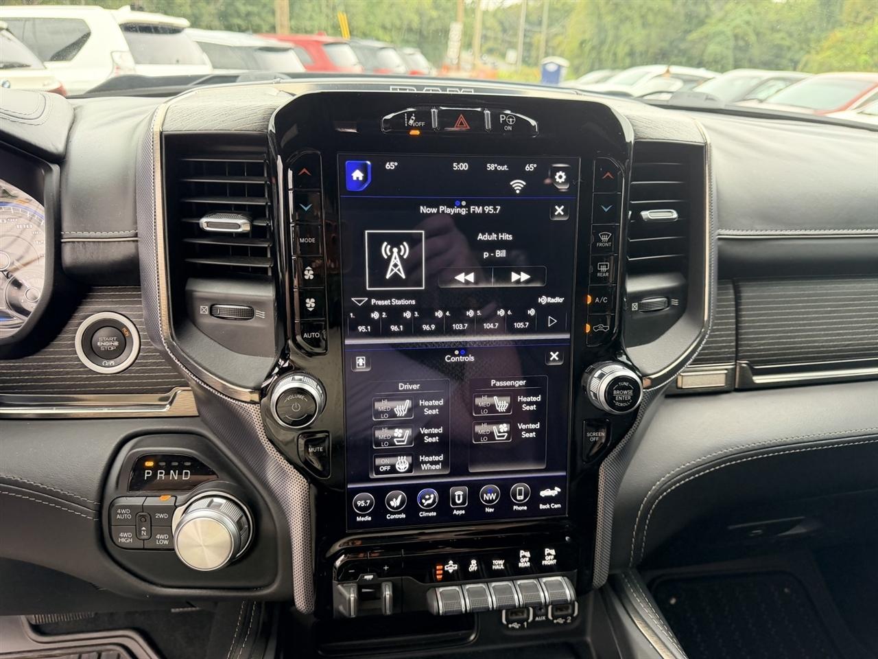 RAM 1500 Limited Crew Cab SWB 4WD 2020