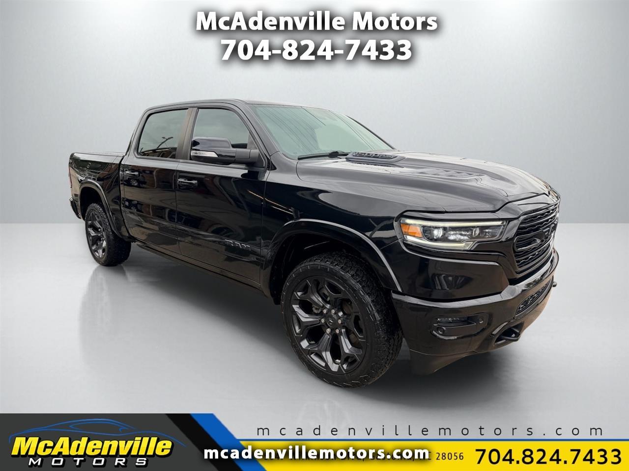RAM 1500 Limited Crew Cab SWB 4WD 2020