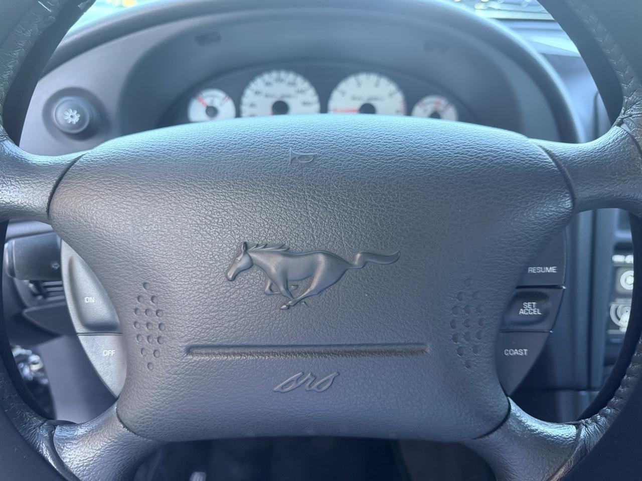 Ford Mustang GT Deluxe Coupe 2002