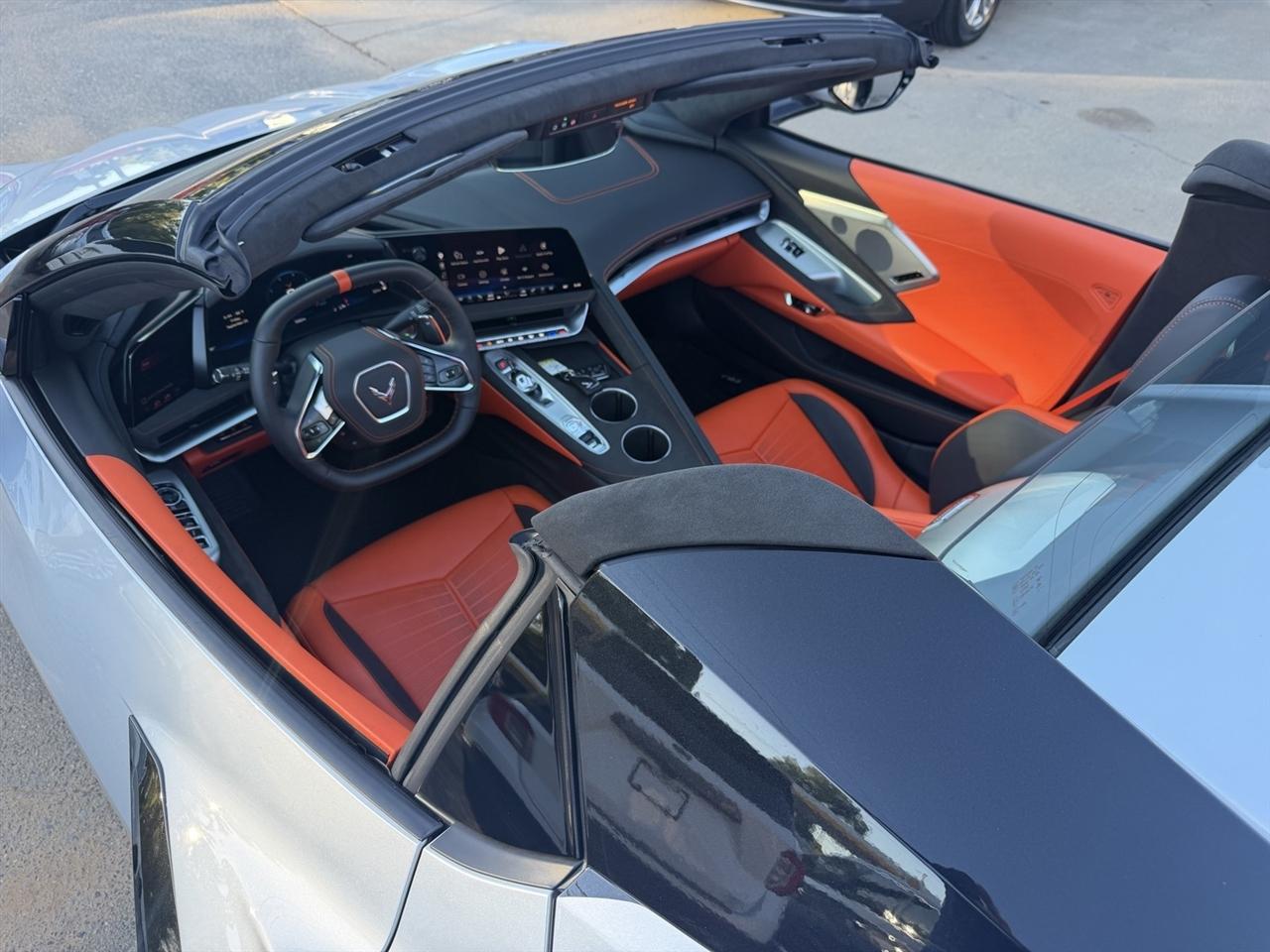 Chevrolet Corvette Z51 3LT Convertible 2026