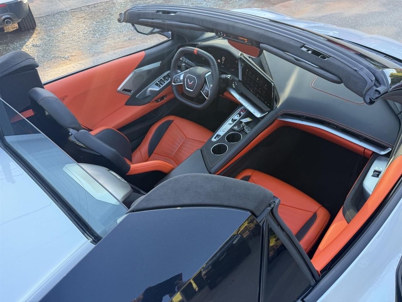 Chevrolet Corvette Z51 3LT Convertible 2026
