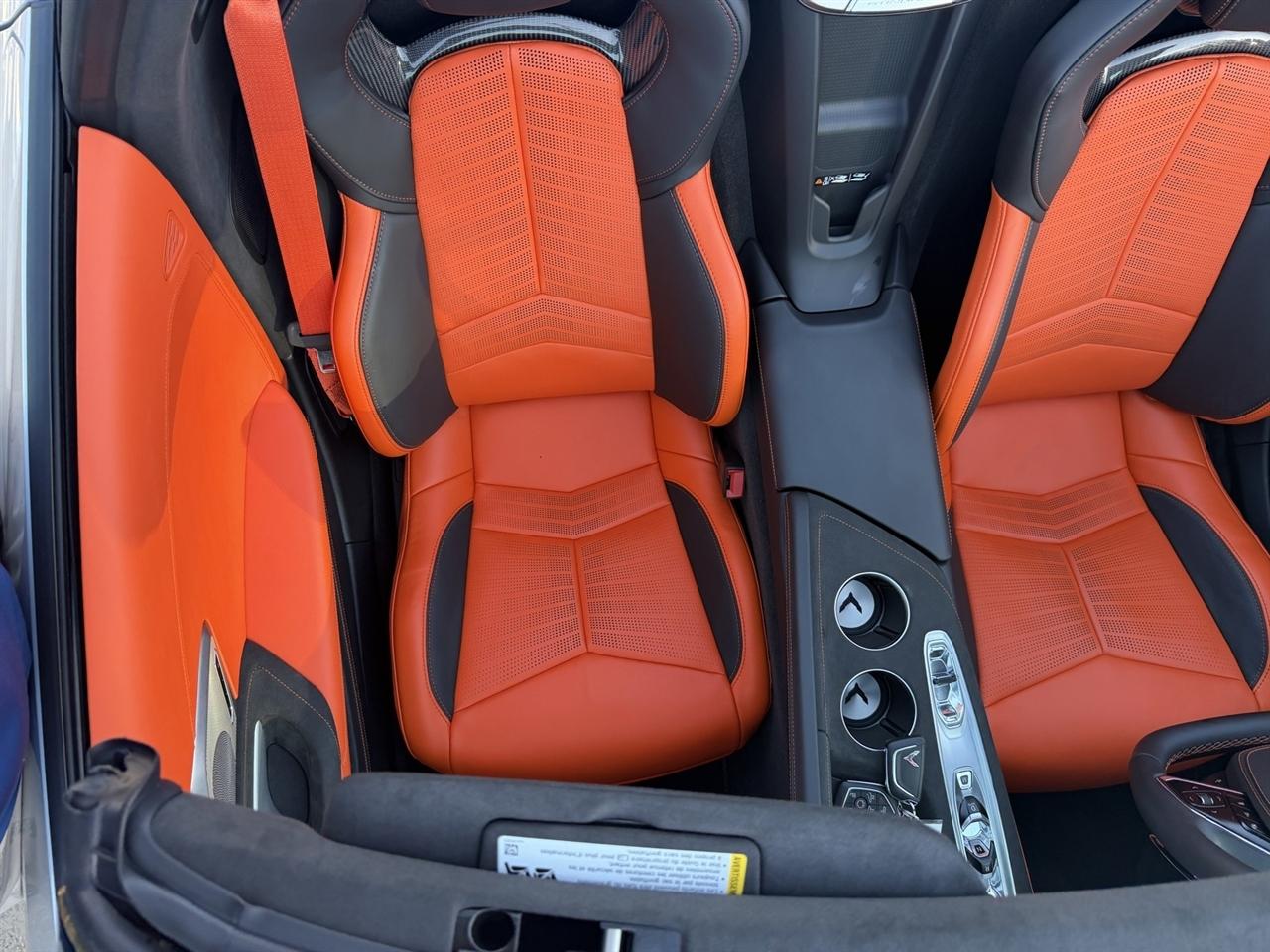 Chevrolet Corvette Z51 3LT Convertible 2026