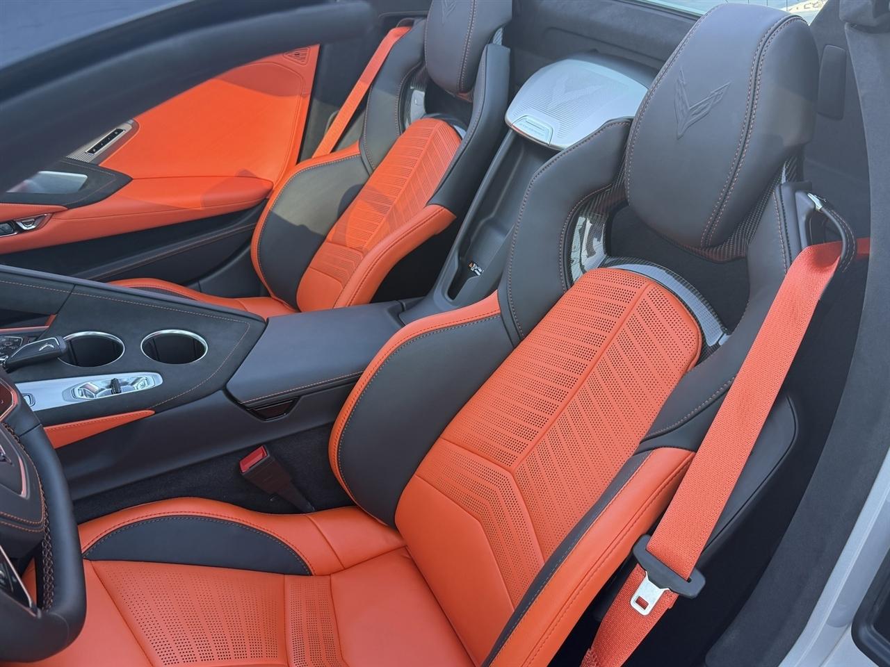 Chevrolet Corvette Z51 3LT Convertible 2026