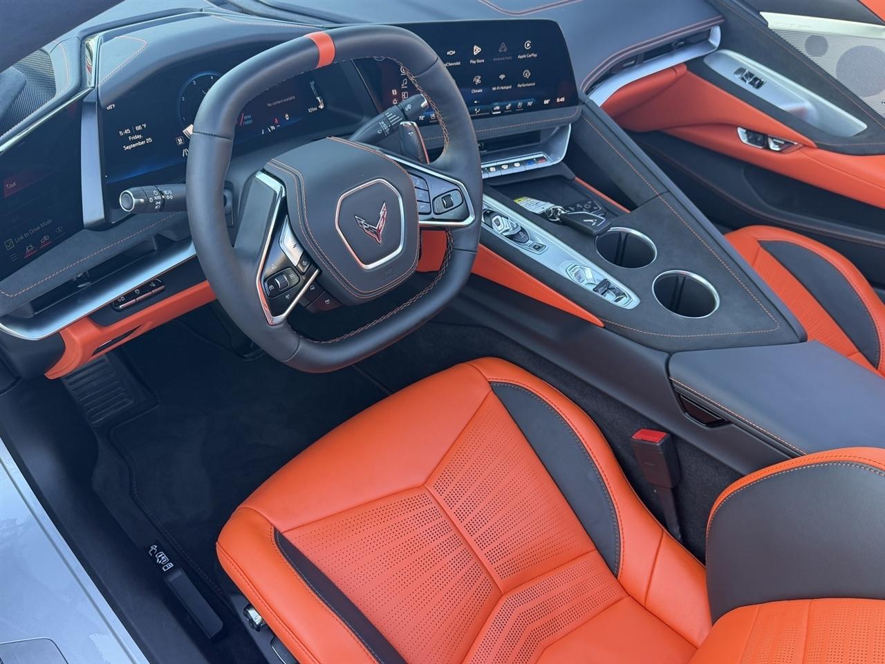 Chevrolet Corvette Z51 3LT Convertible 2026