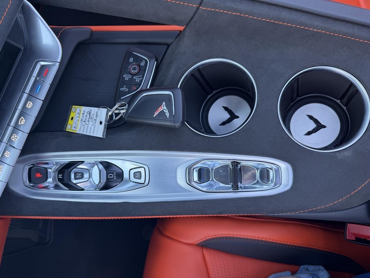 Chevrolet Corvette Z51 3LT Convertible 2026