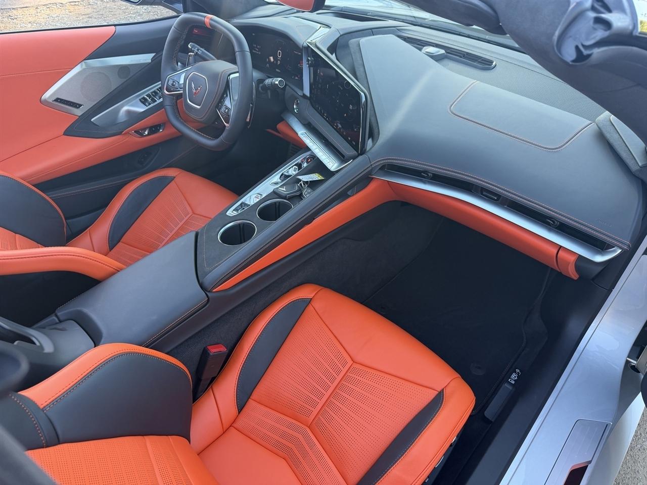 Chevrolet Corvette Z51 3LT Convertible 2026