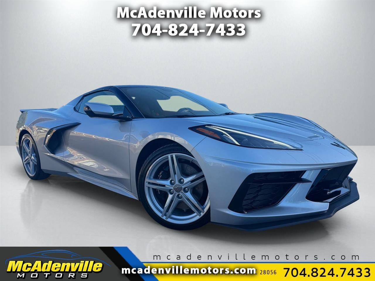 2026 Chevrolet Corvette Z51 3LT Convertible