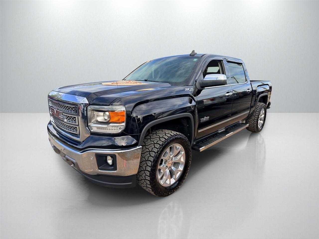 GMC Sierra 1500 SLT Crew Cab Short Box 4WD 2015