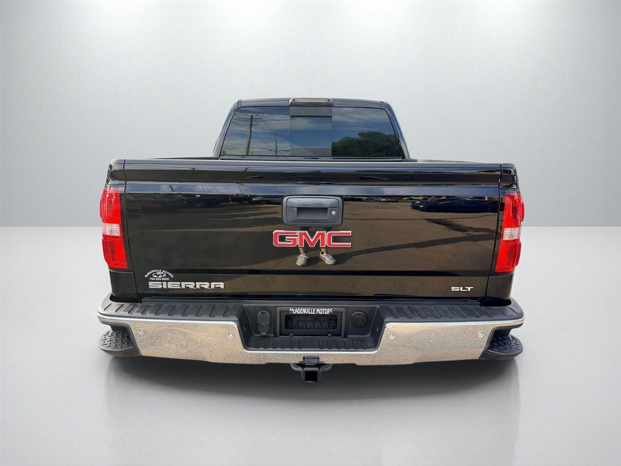 GMC Sierra 1500 SLT Crew Cab Short Box 4WD 2015
