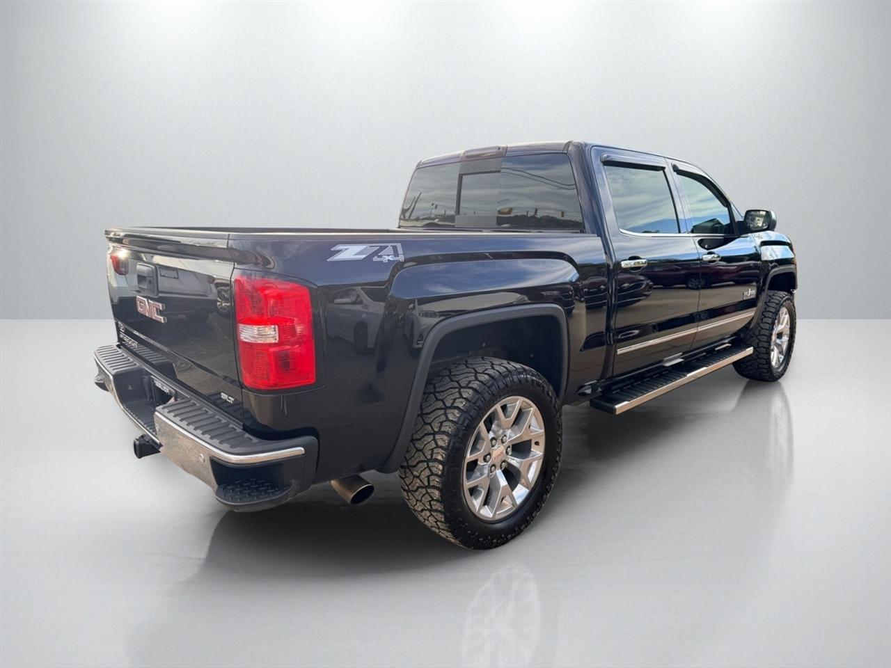 GMC Sierra 1500 SLT Crew Cab Short Box 4WD 2015