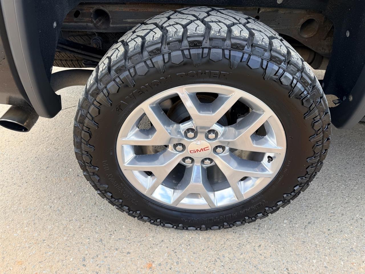 GMC Sierra 1500 SLT Crew Cab Short Box 4WD 2015