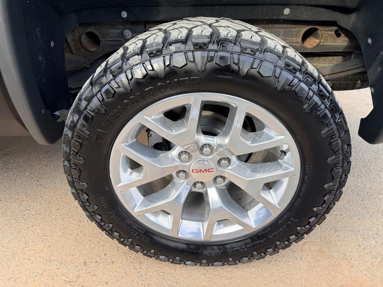 GMC Sierra 1500 SLT Crew Cab Short Box 4WD 2015
