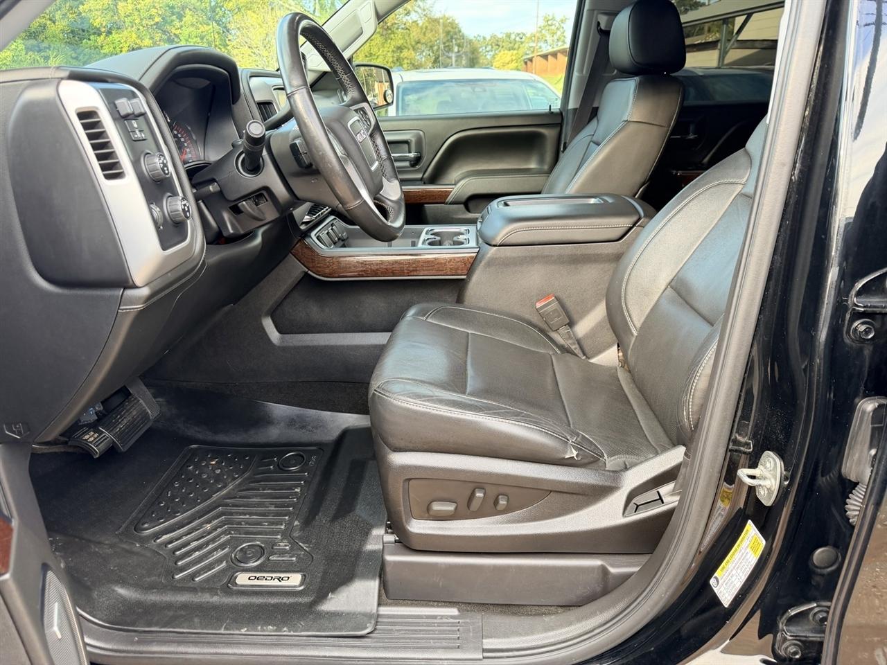 GMC Sierra 1500 SLT Crew Cab Short Box 4WD 2015