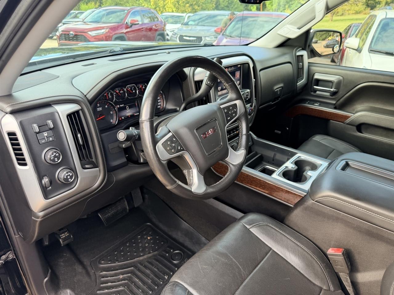 GMC Sierra 1500 SLT Crew Cab Short Box 4WD 2015