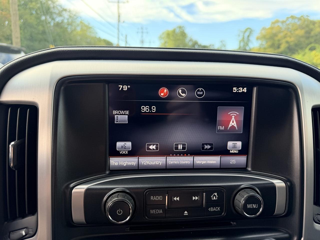 GMC Sierra 1500 SLT Crew Cab Short Box 4WD 2015