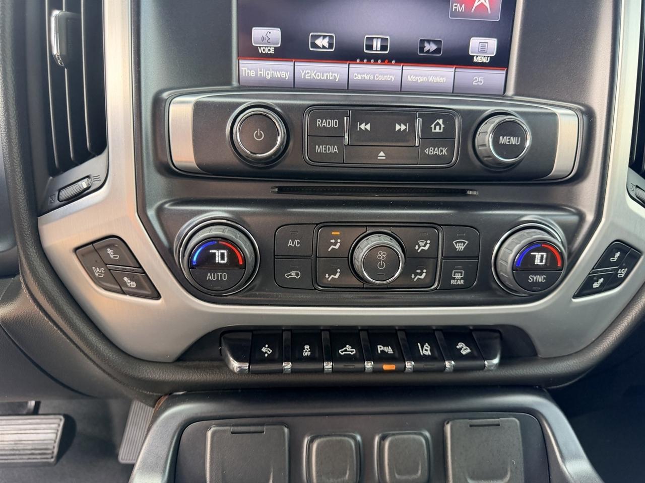 GMC Sierra 1500 SLT Crew Cab Short Box 4WD 2015