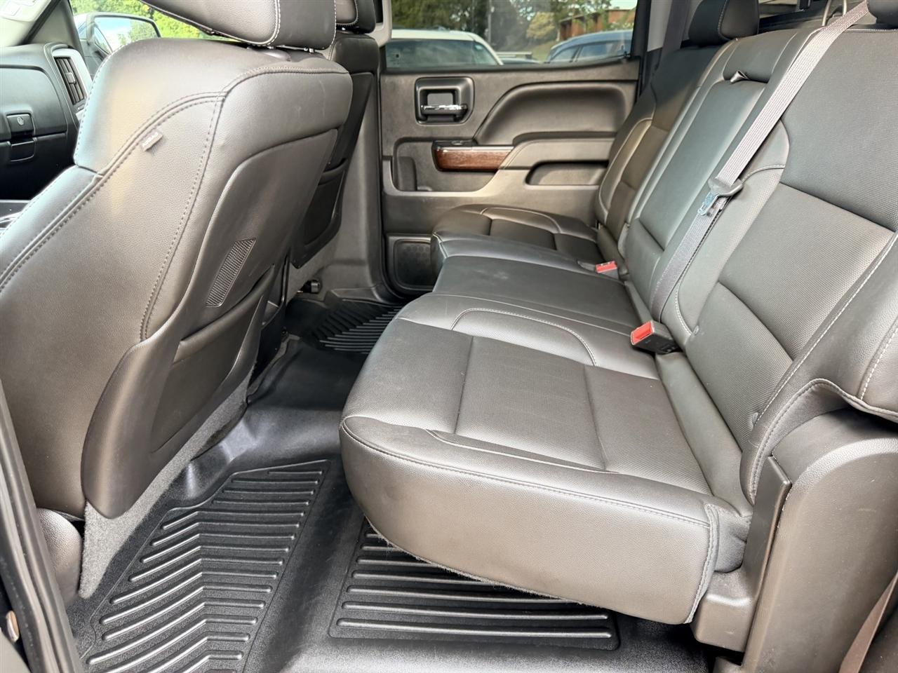 GMC Sierra 1500 SLT Crew Cab Short Box 4WD 2015