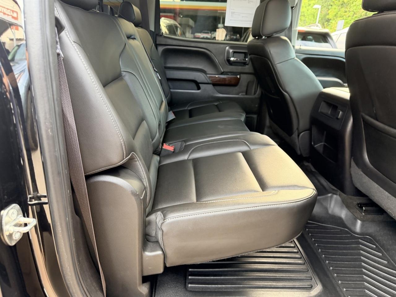 GMC Sierra 1500 SLT Crew Cab Short Box 4WD 2015
