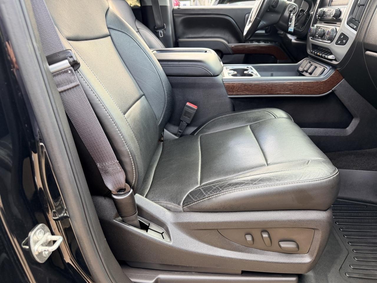 GMC Sierra 1500 SLT Crew Cab Short Box 4WD 2015