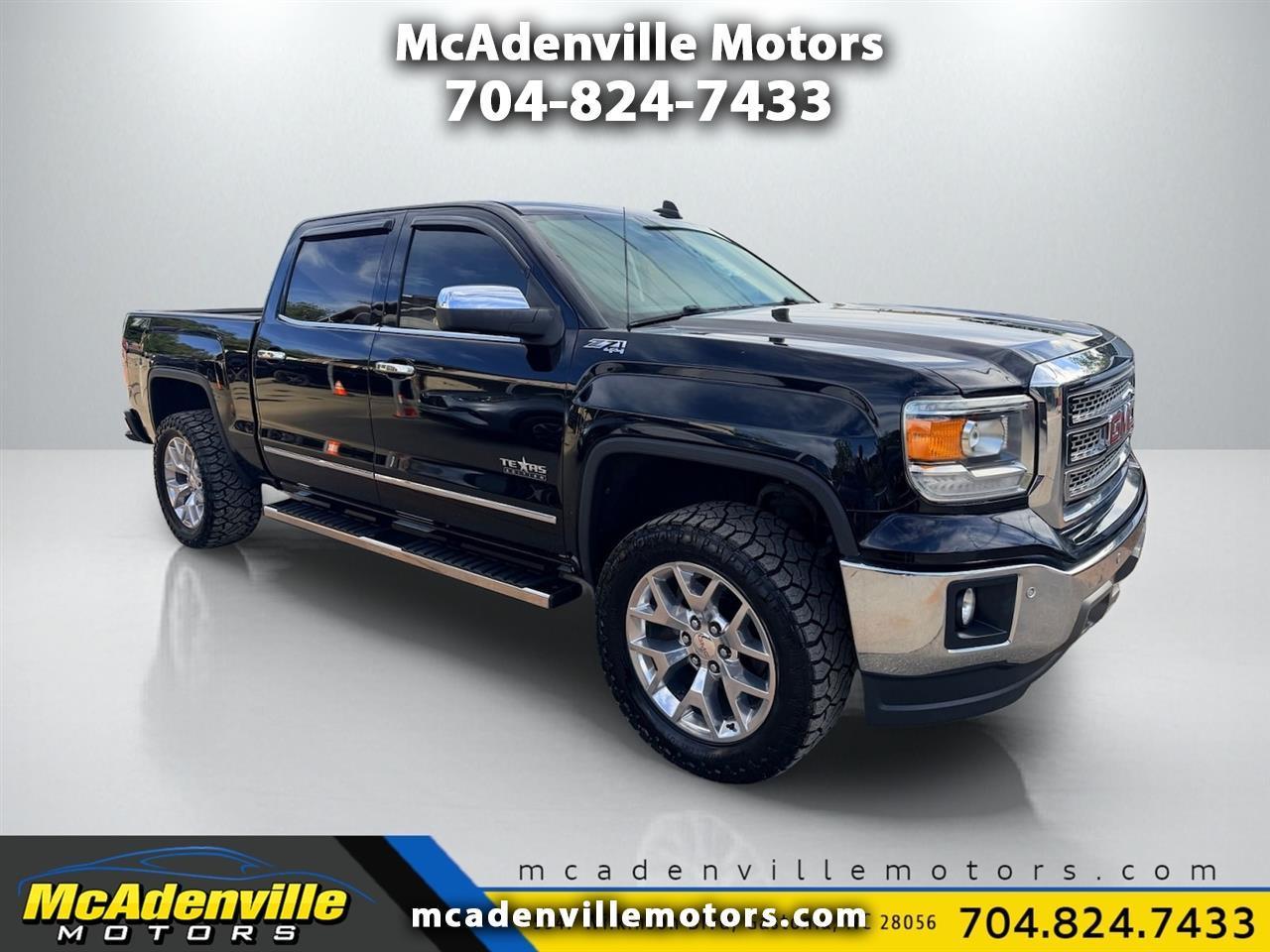 GMC Sierra 1500 SLT Crew Cab Short Box 4WD 2015