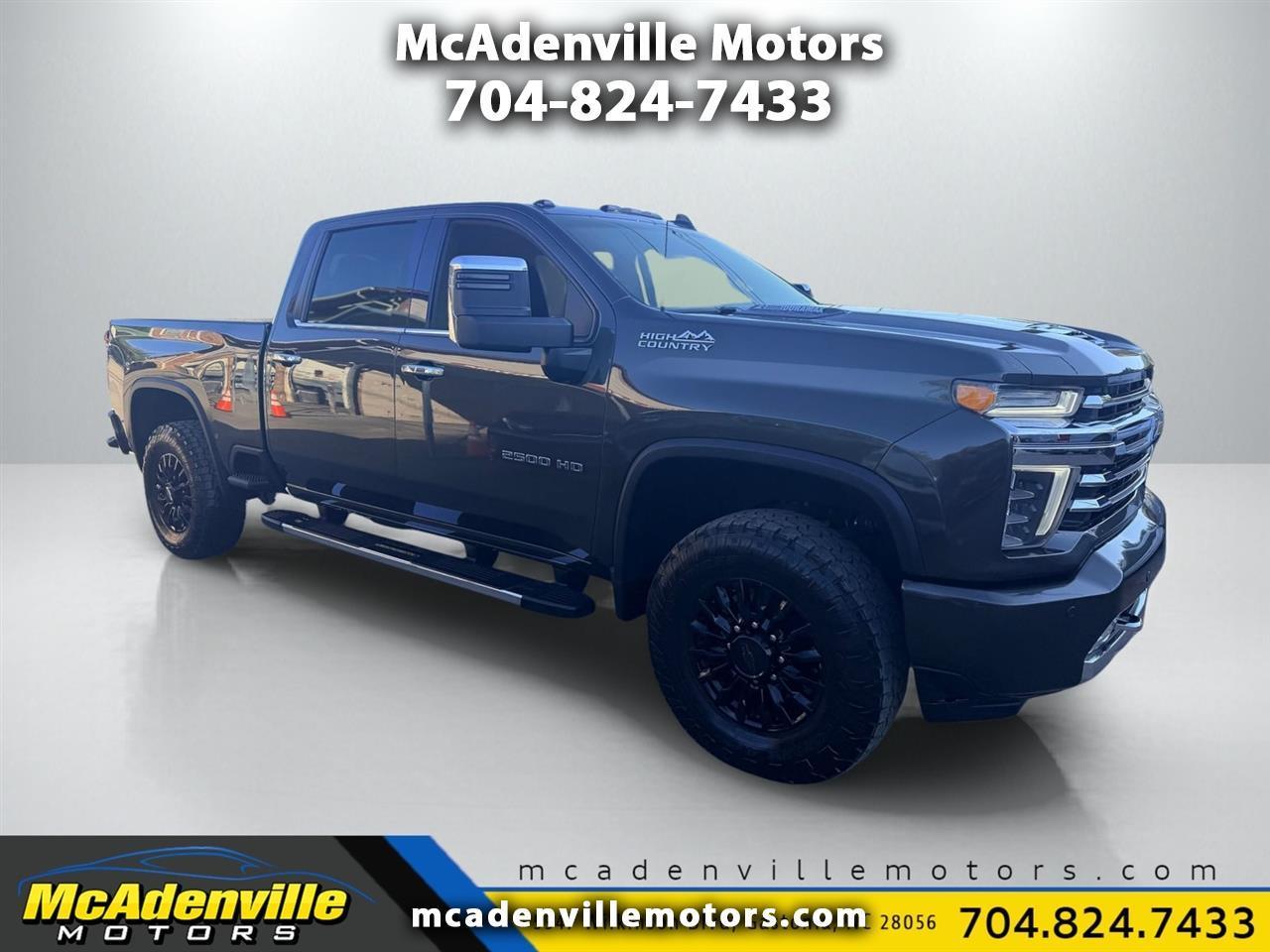 2023 Chevrolet Silverado 2500HD High Country Crew Cab Long Box 4WD