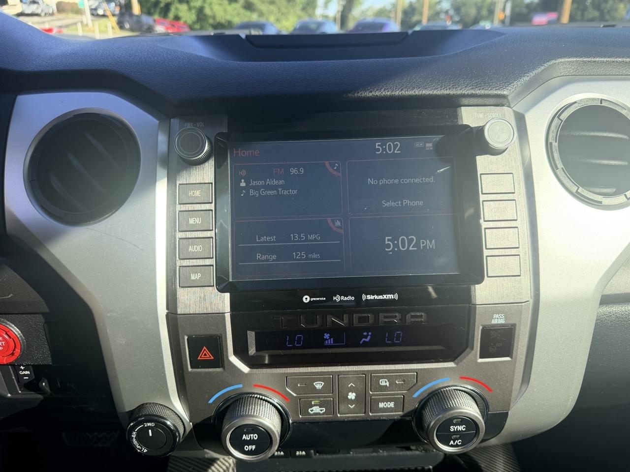 Toyota Tundra SR5 5.7L V8 Double Cab 4WD 2020