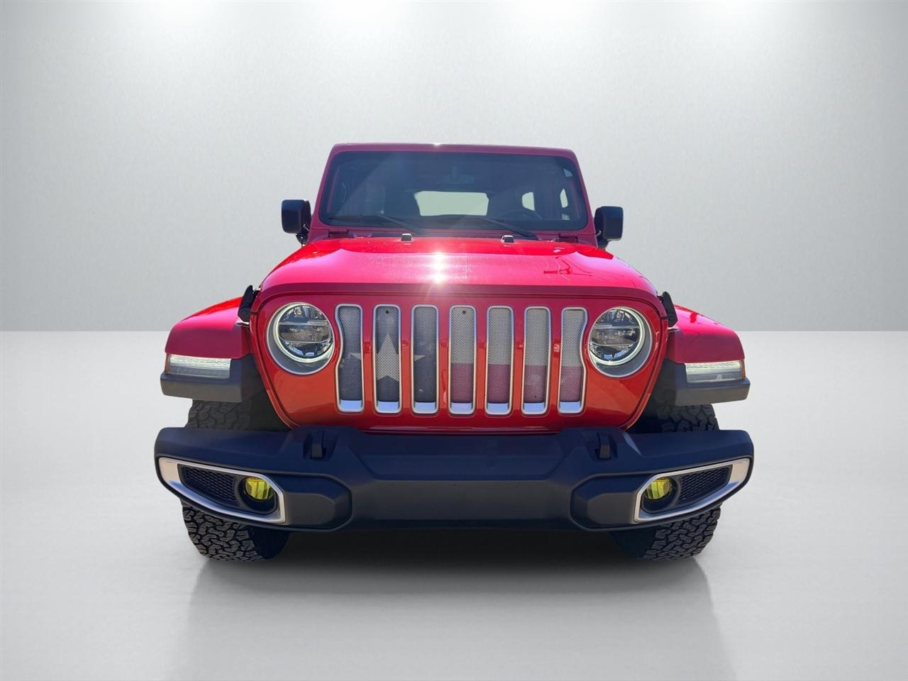 Jeep Wrangler Unlimited Sahara 2018