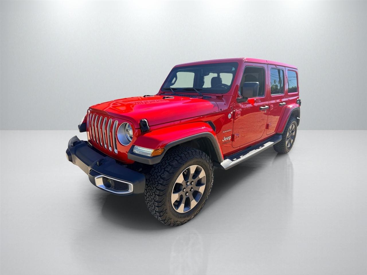 Jeep Wrangler Unlimited Sahara 2018