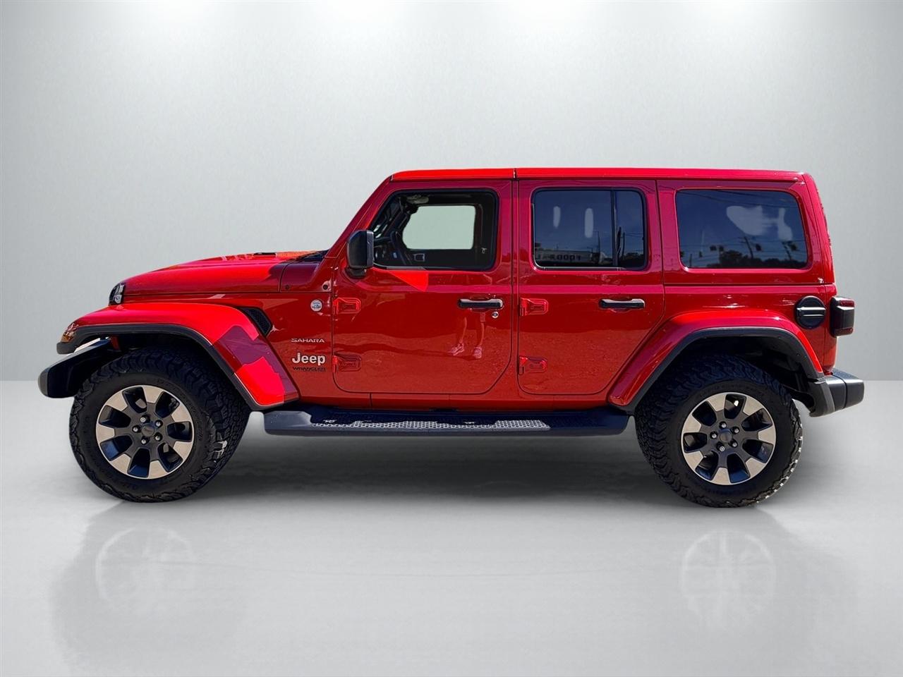 Jeep Wrangler Unlimited Sahara 2018