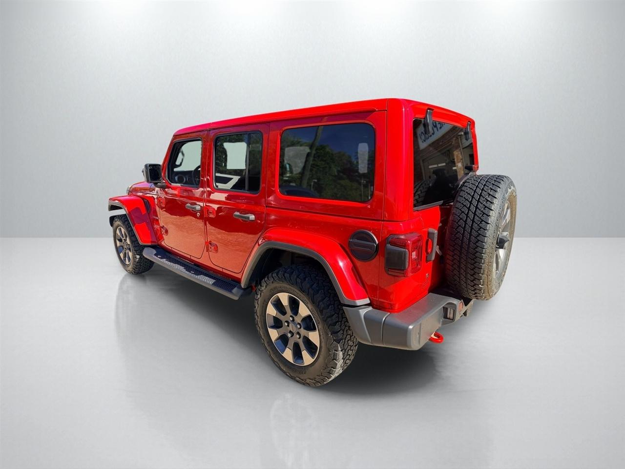 Jeep Wrangler Unlimited Sahara 2018