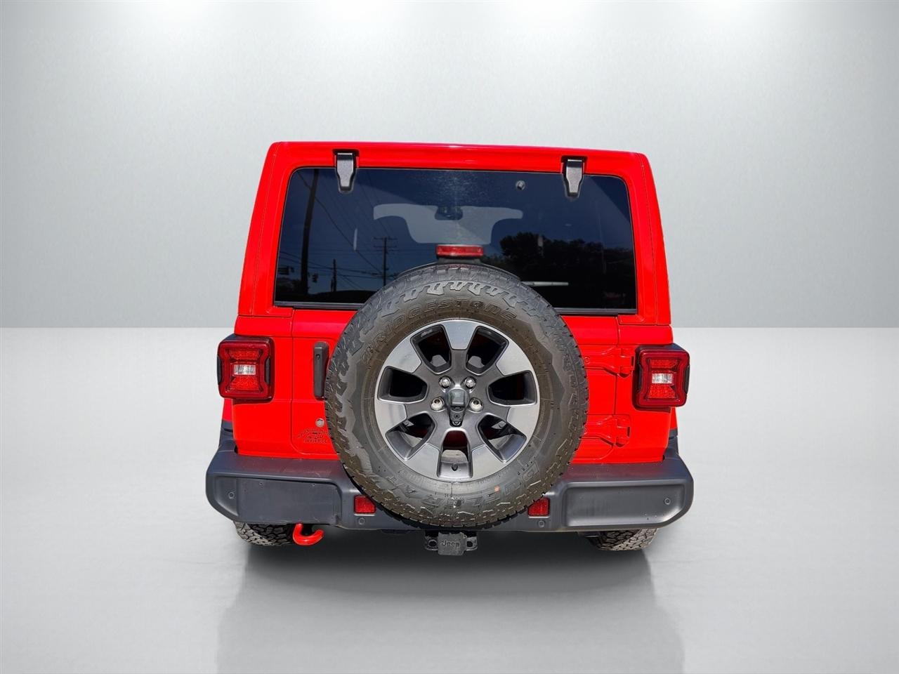 Jeep Wrangler Unlimited Sahara 2018