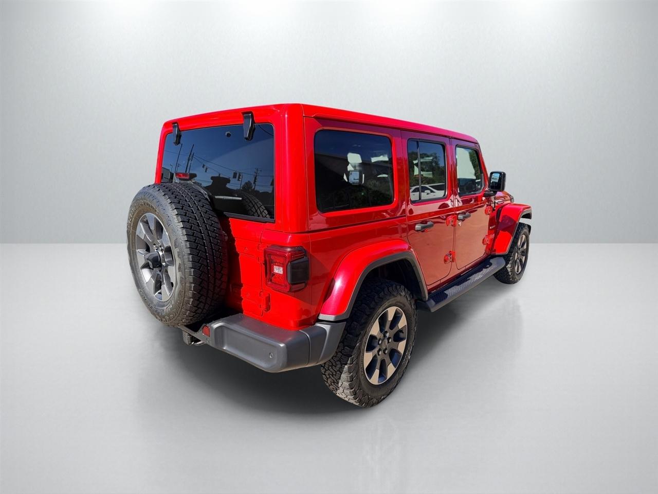 Jeep Wrangler Unlimited Sahara 2018