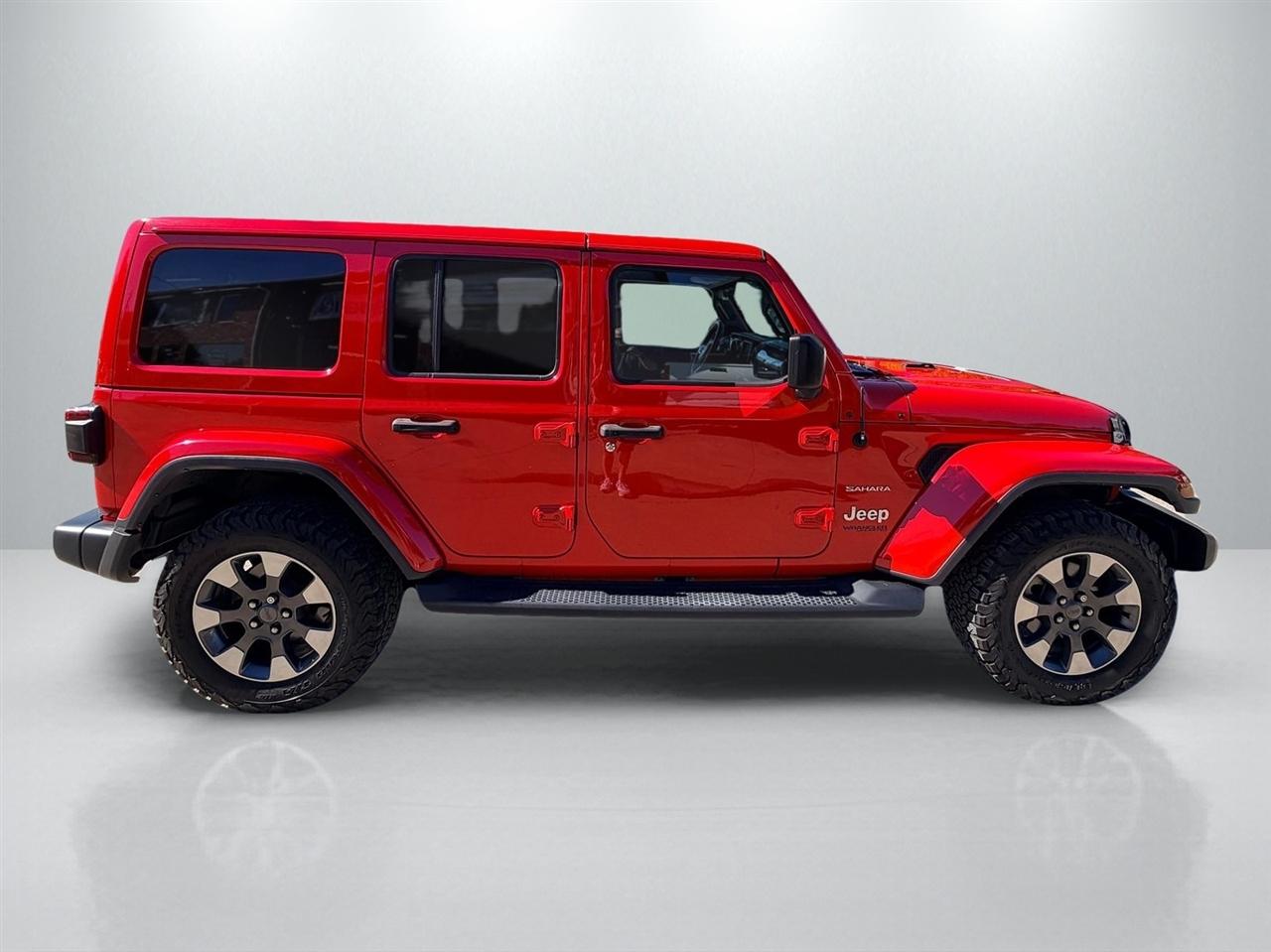 Jeep Wrangler Unlimited Sahara 2018
