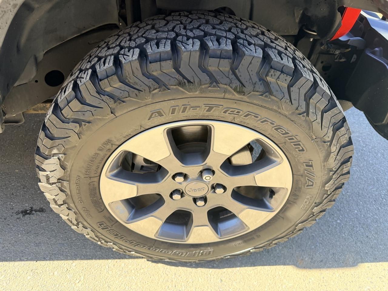 Jeep Wrangler Unlimited Sahara 2018