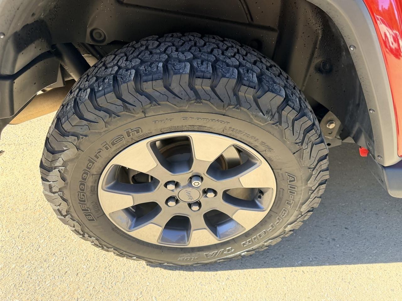 Jeep Wrangler Unlimited Sahara 2018