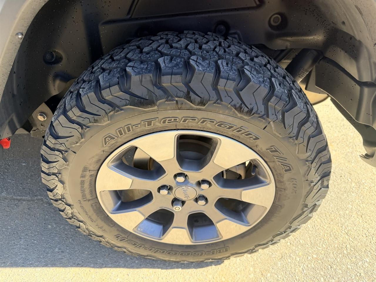 Jeep Wrangler Unlimited Sahara 2018